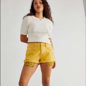 Free People “CRVY anytime” shorts